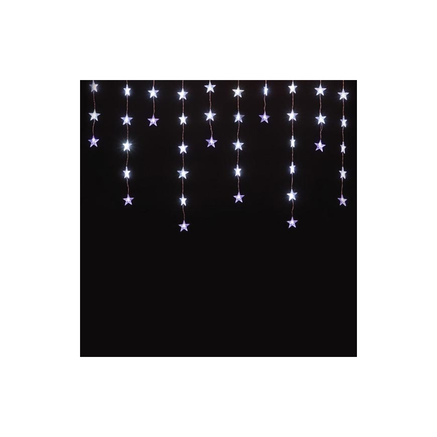 Kerstverlichting binnen lichtketting 1,35m 50xLED/230V