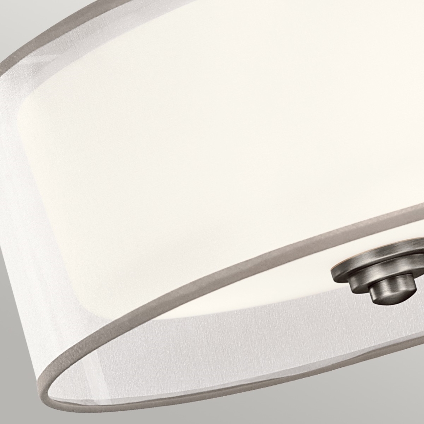 Kichler - Bevestigde hanglamp LACEY 3xE27/60W/230V chroom