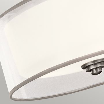 Kichler - Lustre monté en surface LACEY 3xE27/60W/230V chromé