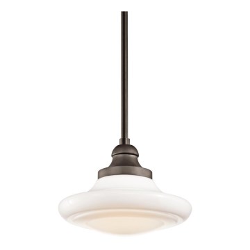 Kichler - Suspension barre KELLER 1xE27/75W/230V anthracite