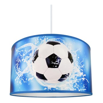 Kinderhanglamp aan koord FOTBALL 1xE27/60W/230V