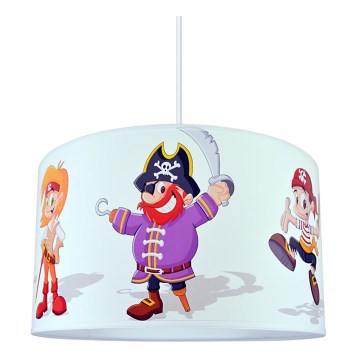 Kinderhanglamp PIRATES 1xE27/60W/230V