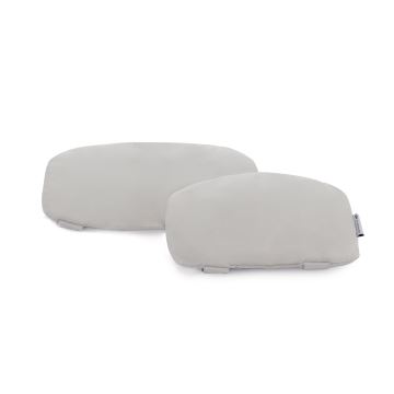 KINDERKRAFT - Coussins pour chaise haute pour enfant ENOCK gris