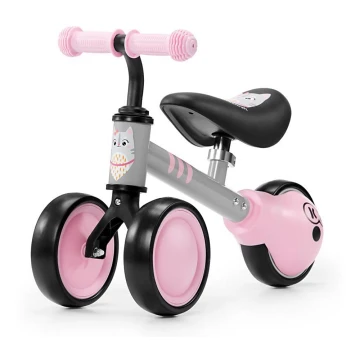 KINDERKRAFT - Kinder duwfiets MINI CUTIE roze