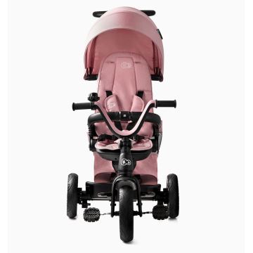 KINDERKRAFT - Tricycle pour enfants 5v1 EASYTWIST rose/noir