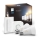 Kit de démarrage Philips Hue WHITE AMBIANCE 2xE27/8W/230V + appareil d'interconnexion