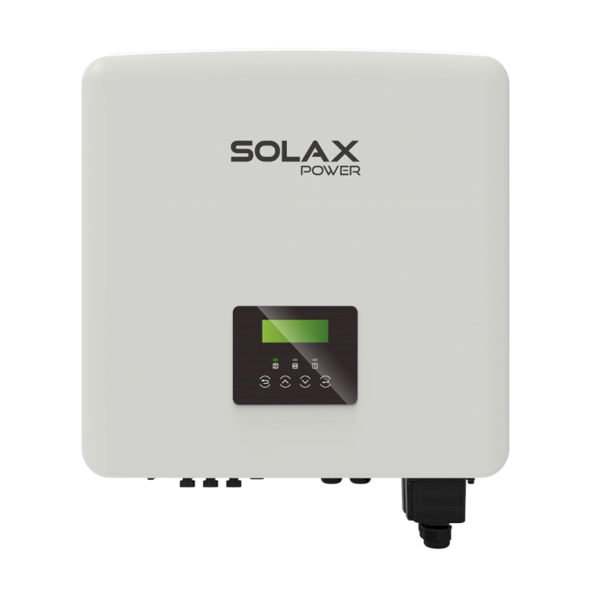 Kit solaire : 15kW Convertisseur SOLAX 3f + batterie TRIPLE Power 11,6 kWh + électromètre 3f