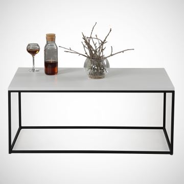 Koffie Tafel COSCO 43x95 cm wit