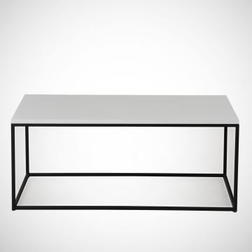 Koffie Tafel COSCO 43x95 cm wit