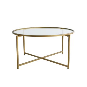 Koffie Tafel GOLD SUN 40x83 cm goud