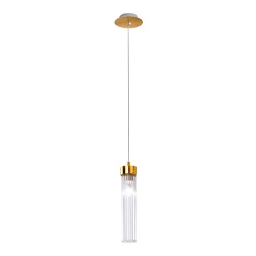 Kolarz 6009.30130 - Suspension filaire RAGGIO 1xE14/25W/230V 24K doré