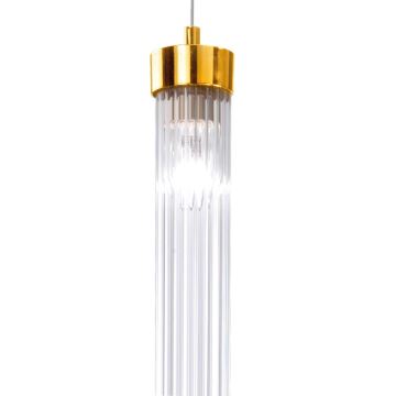 Kolarz 6009.30131 - Hanglamp aan een koord RAGGIO 1xE14/25W/230V 24K goud