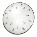 Kolarz 731.11.4.21 - Plafondlamp NONNA 1xE27/60W/230V diameter 30 cm groen