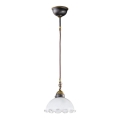 Kolarz 731.30.73 - Suspension fil NONNA 1xE27/75W/230V