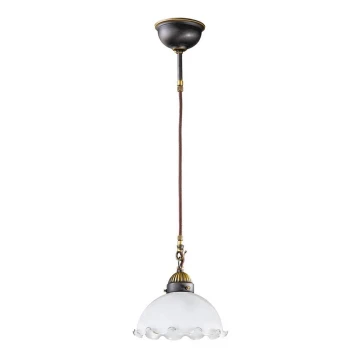 Kolarz 731.30.73 - Suspension fil NONNA 1xE27/75W/230V