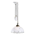 Kolarz 731.33.22 - Suspension filaire NONNA 1xE27/75W/230V verte