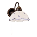 Kolarz 731.61.17 - Wandlamp NONNA 1xE27/75W/230V