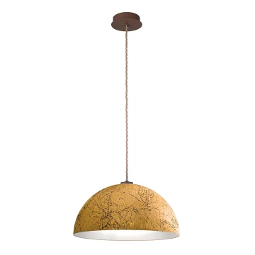 Kolarz A1339.31.Co.VinAu/40 - Hanglamp aan een koord CULT 1xE27/100W/230V diameter 40 cm goud