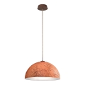 Kolarz A1339.31.Co.VinCu/50 - Hanglamp aan een koord CULT 1xE27/100W/230V diameter 50 cm koper