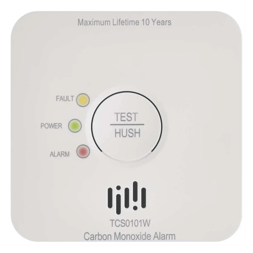 Koolmonoxidedetector GoSmart 2xAA Wi-Fi Tuya