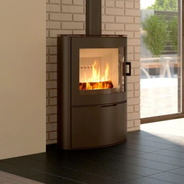 Kratki - Cheminée en acier 10kW 150mm