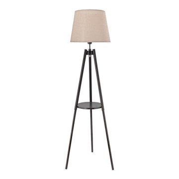 Lampadaire 1xE27/60W/230V wenge