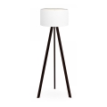 Lampadaire AYD 1xE27/60W/230V blanc/marron