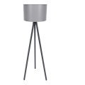 Lampadaire AYD 1xE27/60W/230V gris