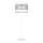 Lampadaire CORAL 1xE27/60W/230V blanc