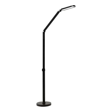 Lampadaire LED à intensité variable FERRARA LED/13W/230V 3000/4000/6000K	noir