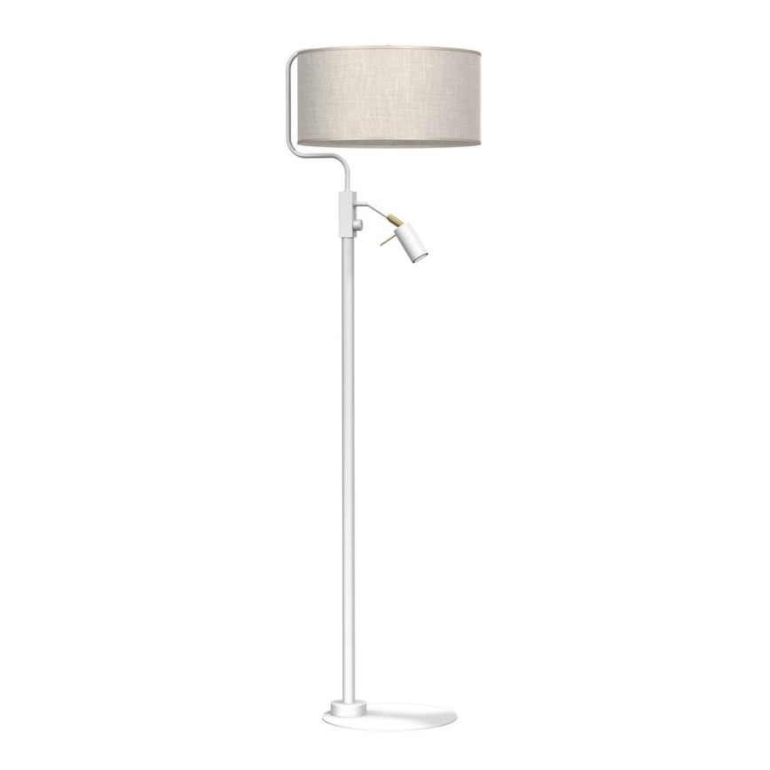 Lampadaire LINO 1xE27/40W/230V + 1xGU10-MR11/7W