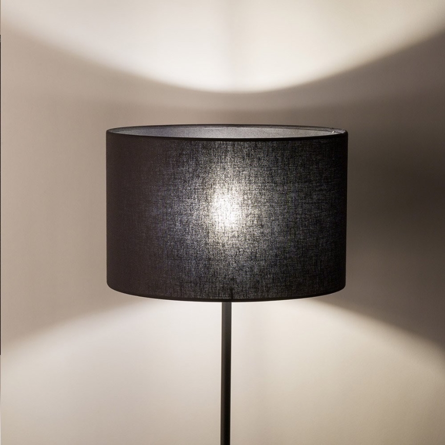 Lampadaire RENO 1xE27/15W/230V noir