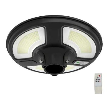 Lampadaire solaire LED avec détecteur LED/10W/3,2V 6500K IP65 + télécommande