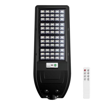 Lampadaire solaire LED VIA 150W/15000 mAh 3,2V 6000K IP65 + télécommande