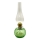 Lampe à huile EMA 38 cm vert clair