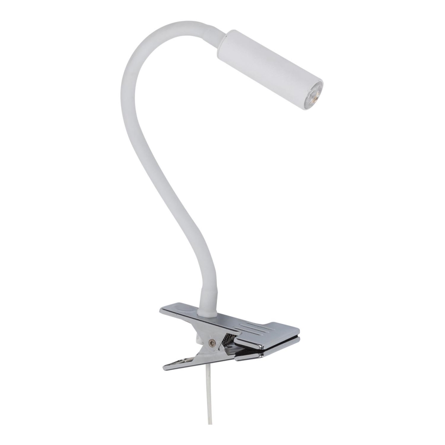 Lampe à pince LED LAGOS 1xG9/3W/230V 4000K blanc