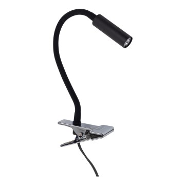 Lampe à pince LED LAGOS 1xG9/3W/230V 4000K noir