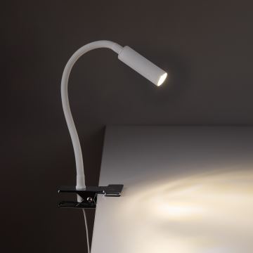 Lampe à pince LED LAGOS 1xG9/3W/230V 4000K blanc