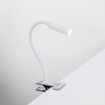 Lampe à pince LED LAGOS 1xG9/3W/230V 4000K blanc