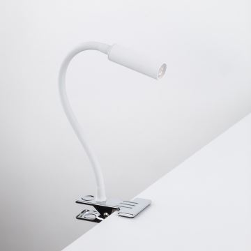 Lampe à pince LED LAGOS 1xG9/3W/230V 4000K blanc