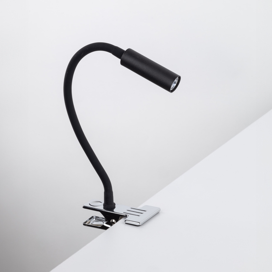 Lampe à pince LED LAGOS 1xG9/3W/230V 4000K noir