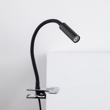 Lampe à pince LED LAGOS 1xG9/3W/230V 4000K noir