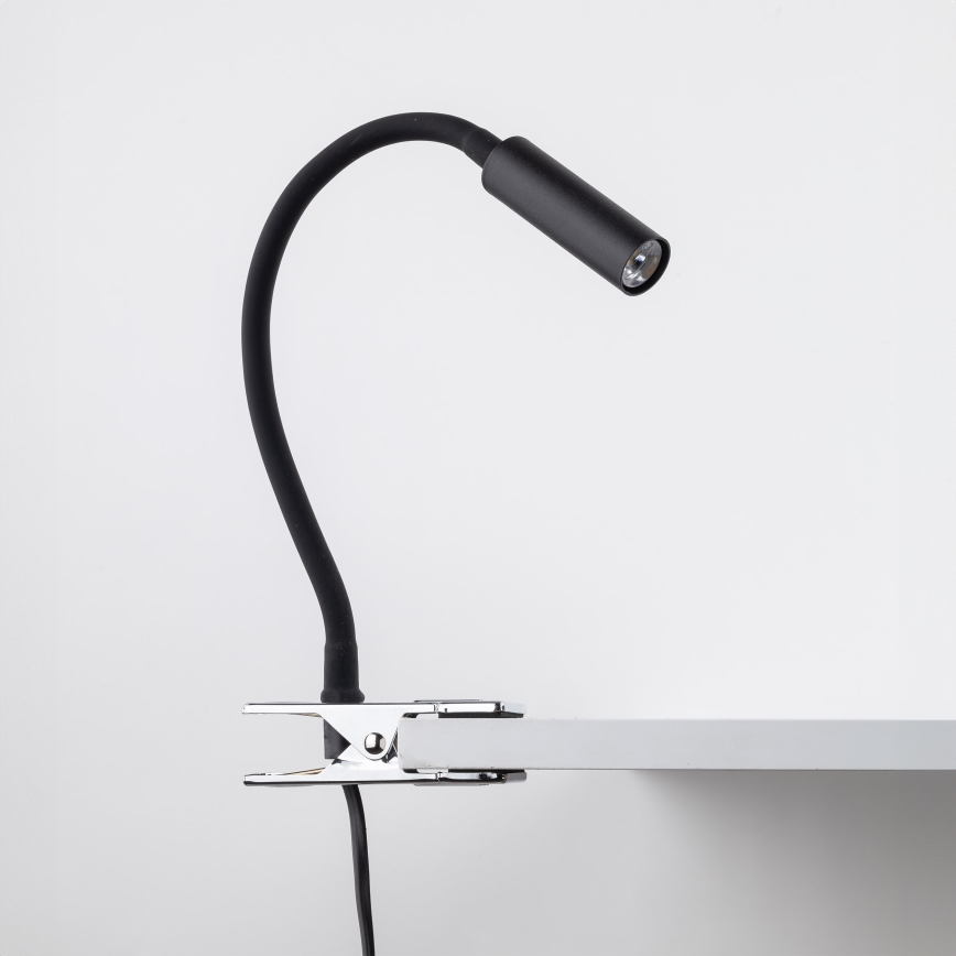 Lampe à pince LED LAGOS 1xG9/3W/230V 4000K noir