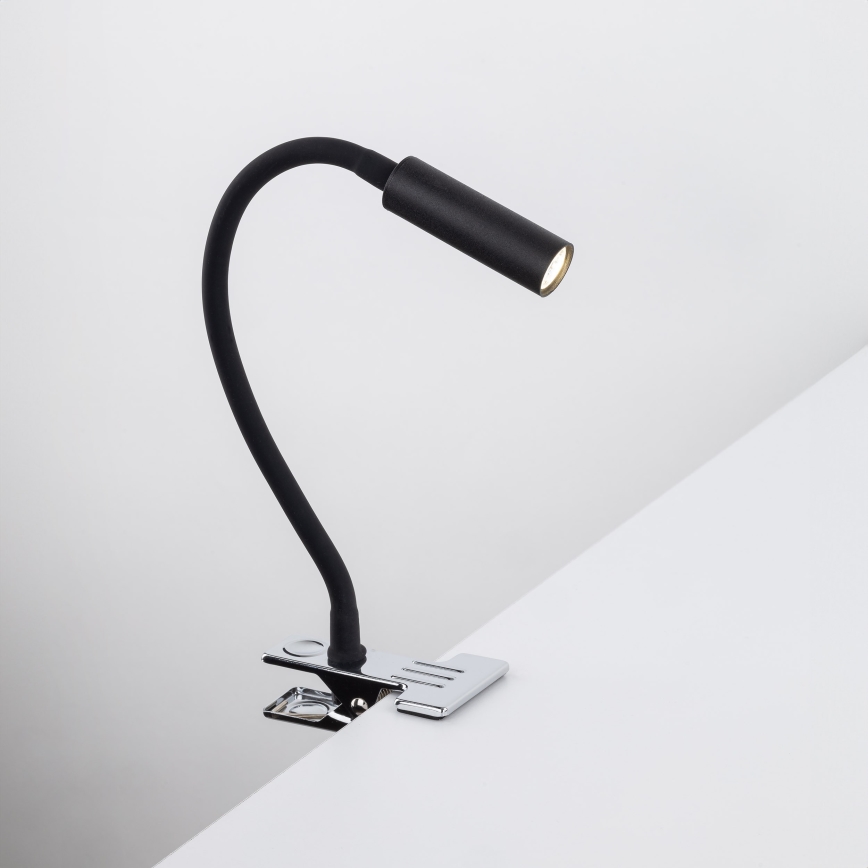 Lampe à pince LED LAGOS 1xG9/3W/230V 4000K noir