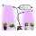 Lampe de table à intensité variable avec pince pour la culture de plantes LED/8W/5V