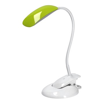 Lampe de table à intensité variable base et pince LED/5W/230V