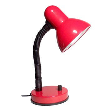 Lampe de table à intensité variable KADET -S 1xE27/40W rouge