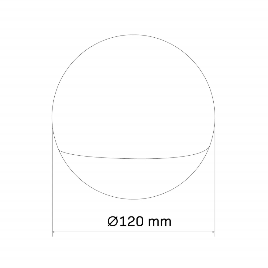 Lampe de table tactile à intensité variable PAKO LED/5V