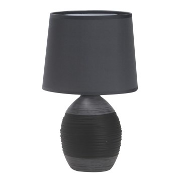 Lampe de table AMBON 1xE14/40W/230V noir