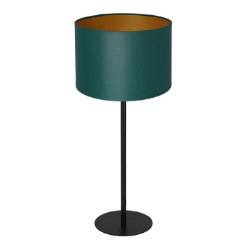 Lampe de table ARDEN 1xE27/60W/230V d. 25 cm vert/doré